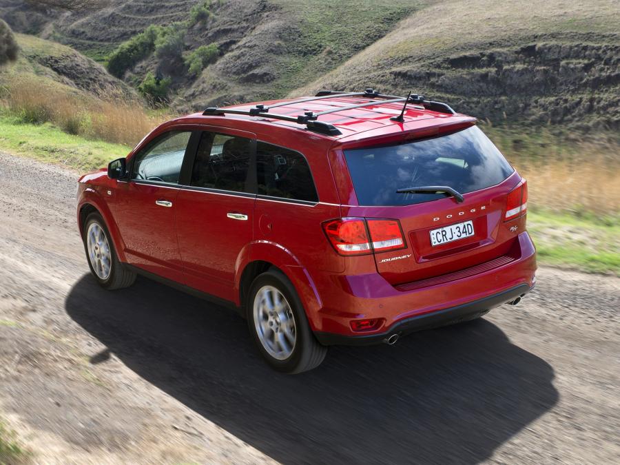  Dodge Journey R/T 2012 года  (AU) (фото 5 из 18)